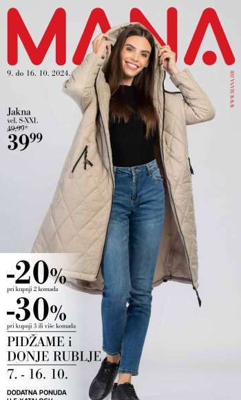 Mana katalog - 09.10.2024. - 16.10.2024.
