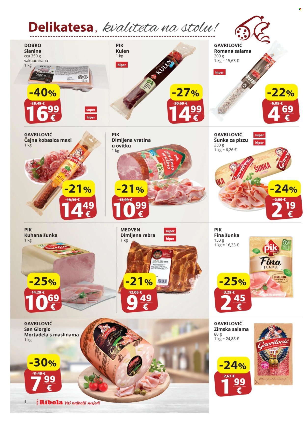 Ribola katalog - 09.10.2024. - 15.10.2024. Stranica 4
