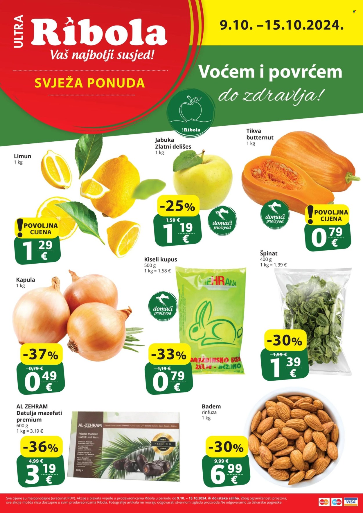 Ribola katalog - 09.10.2024. - 15.10.2024. Stranica 1