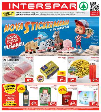 INTERSPAR katalog - 09.10.2024. - 15.10.2024.
