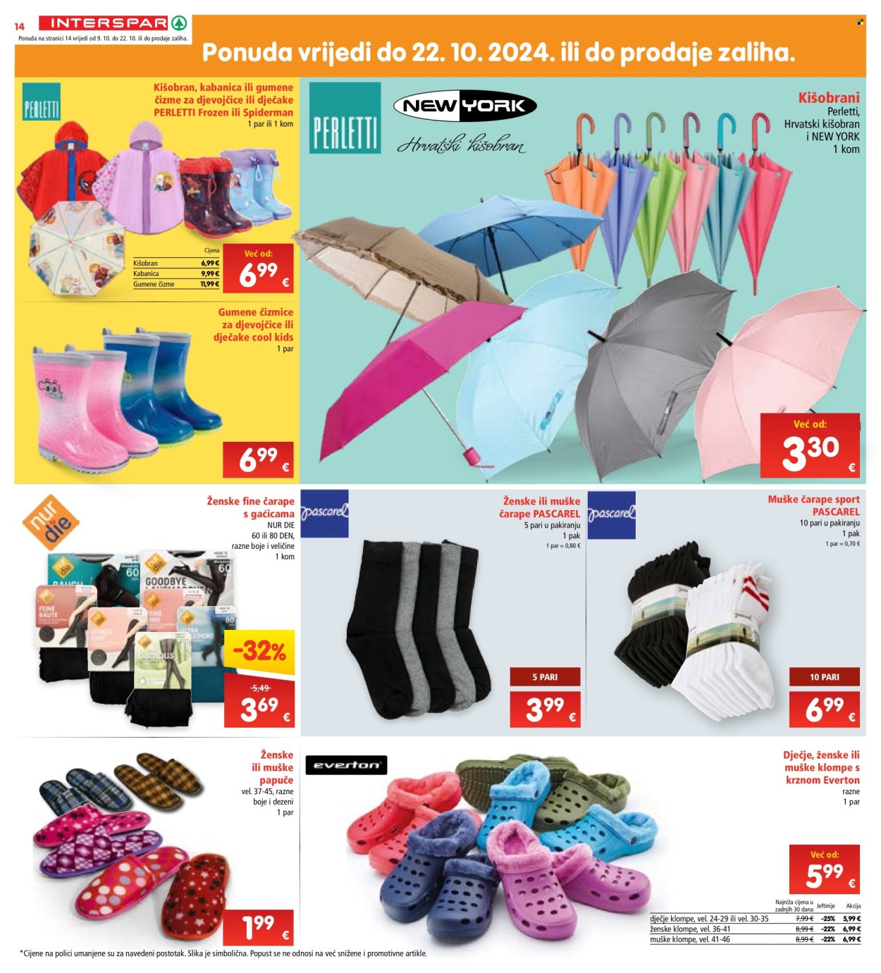INTERSPAR katalog - 09.10.2024. - 15.10.2024. Stranica 14