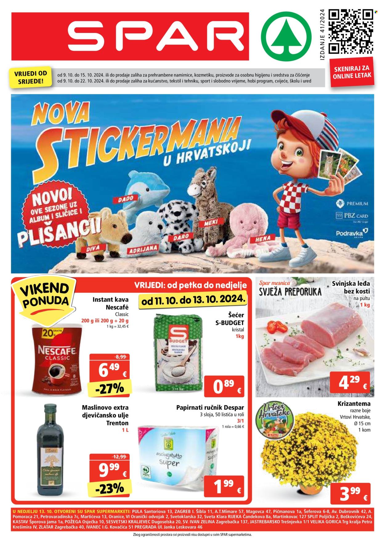 SPAR katalog - 09.10.2024. - 15.10.2024. Stranica 1