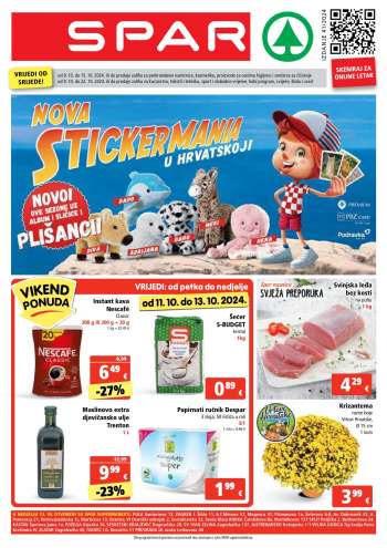 SPAR katalog - 09.10.2024. - 15.10.2024.
