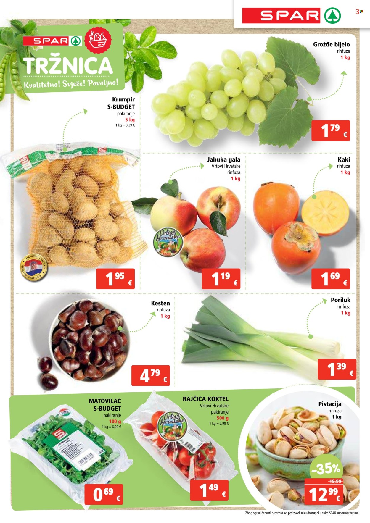 SPAR katalog - 09.10.2024. - 15.10.2024. Stranica 3
