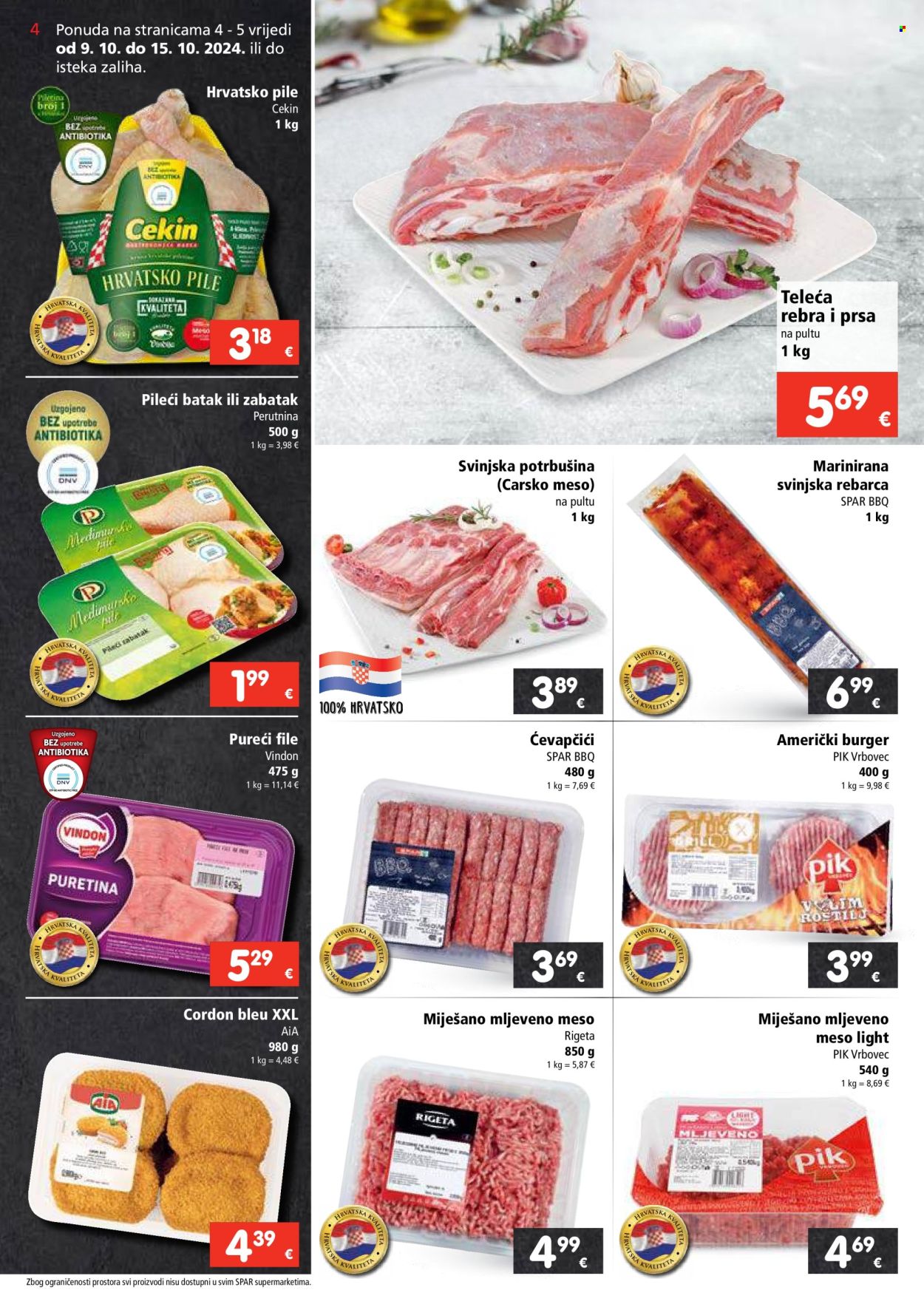 SPAR katalog - 09.10.2024. - 15.10.2024. Stranica 4