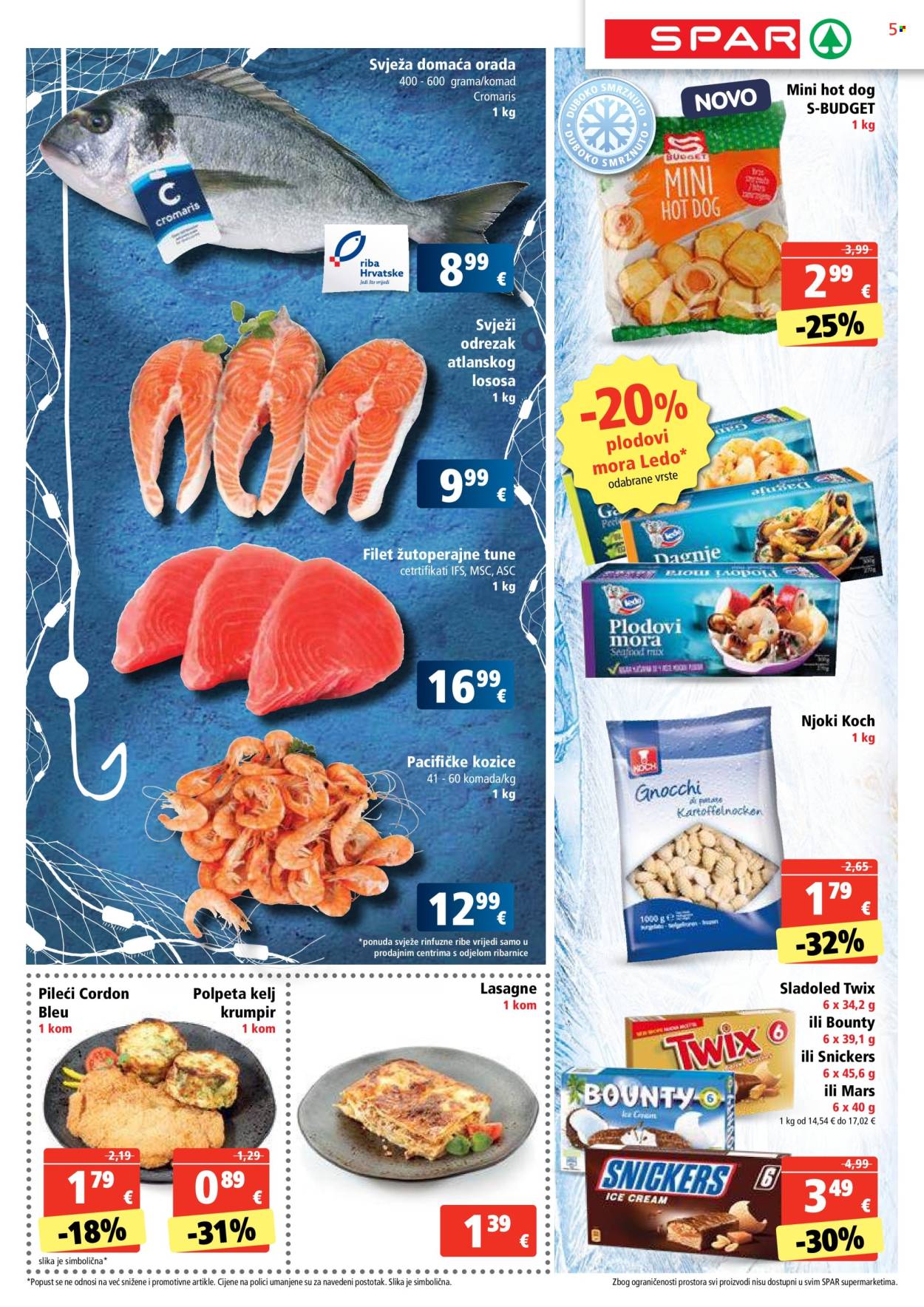 SPAR katalog - 09.10.2024. - 15.10.2024. Stranica 5