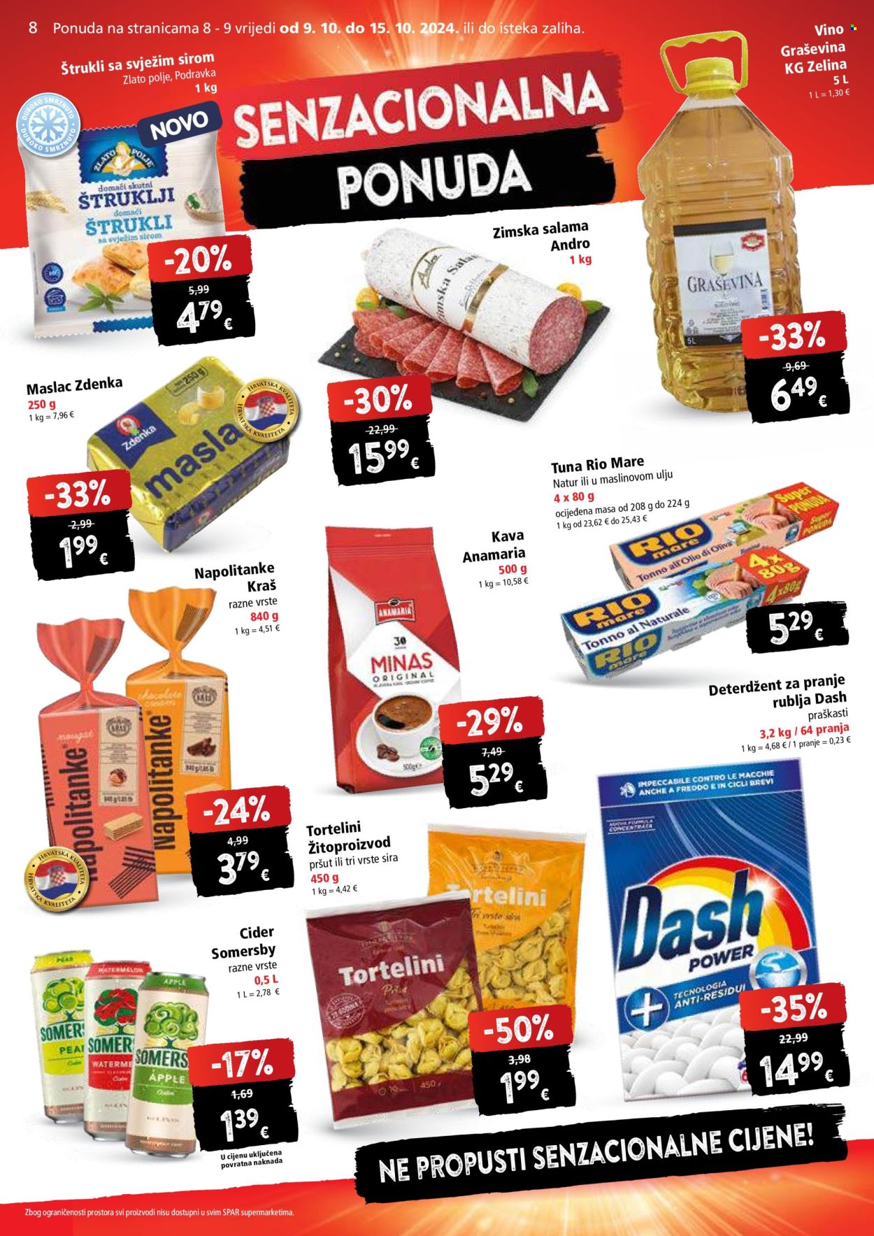 SPAR katalog - 09.10.2024. - 15.10.2024. Stranica 8