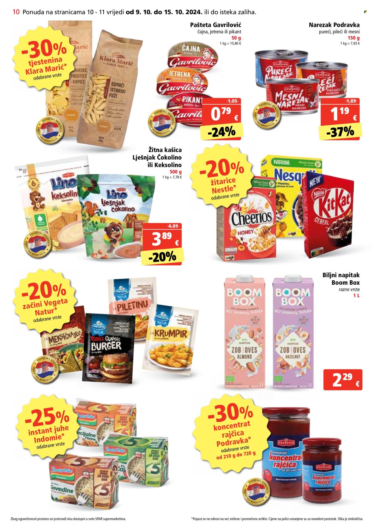 SPAR katalog - 09.10.2024. - 15.10.2024. Stranica 10