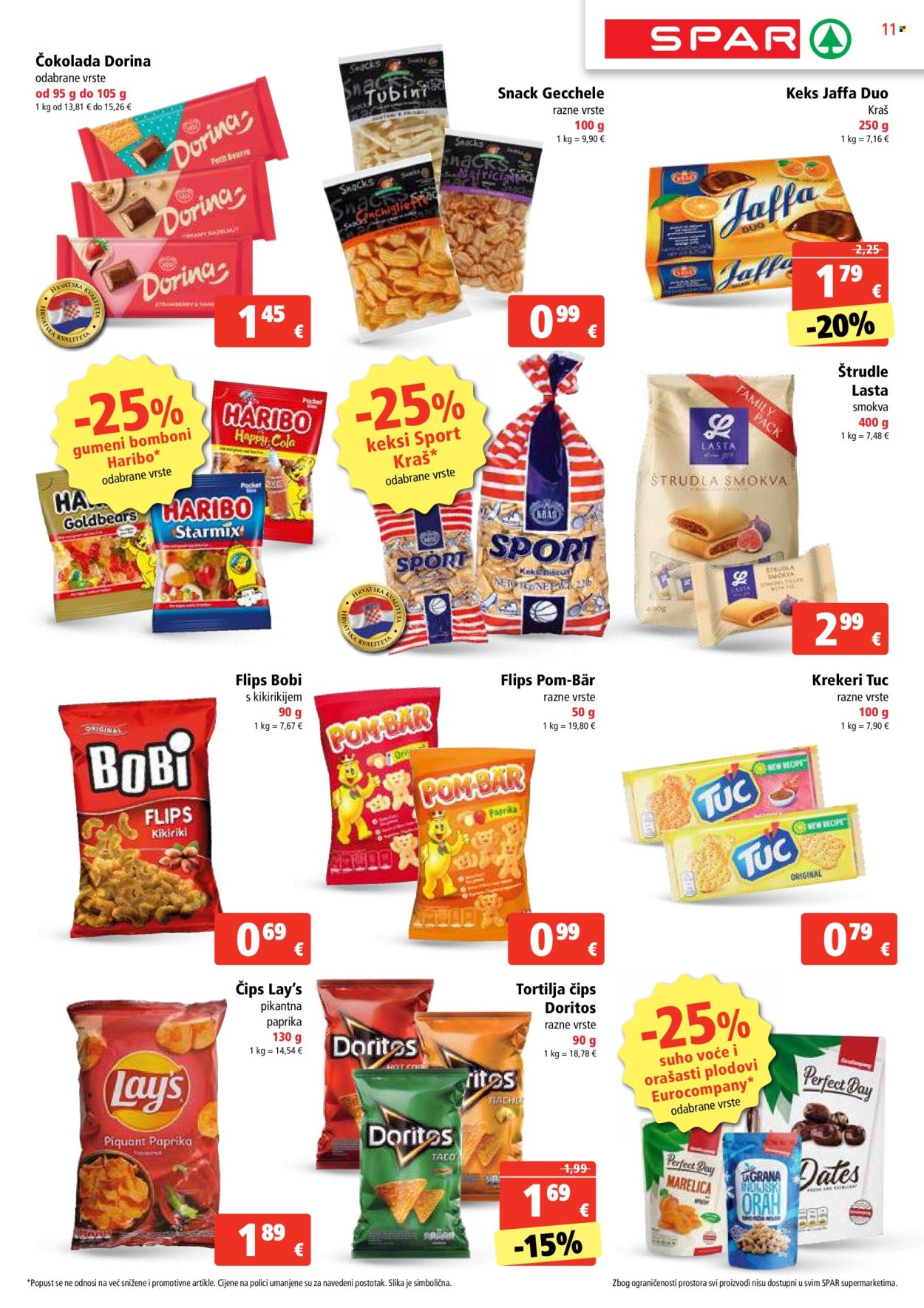 SPAR katalog - 09.10.2024. - 15.10.2024. Stranica 11