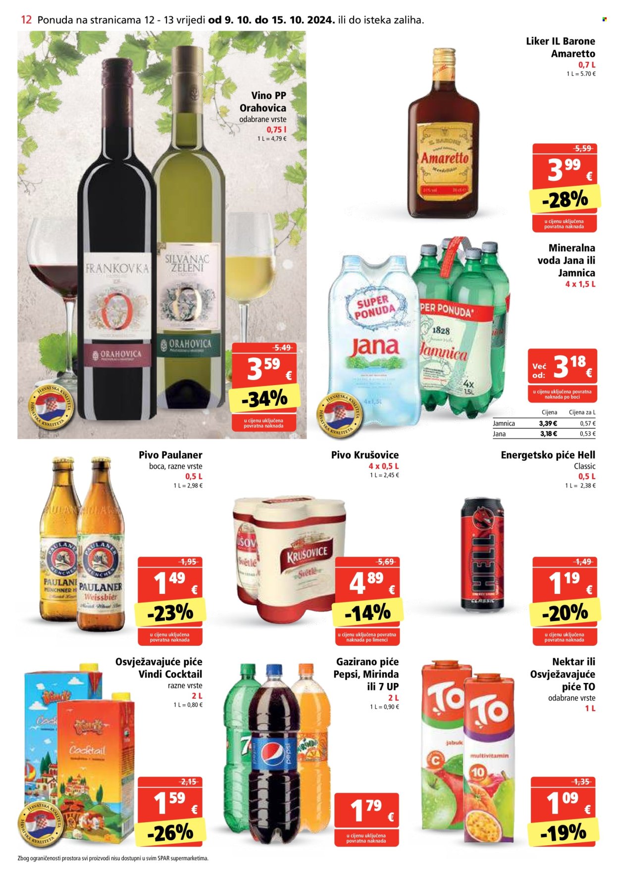 SPAR katalog - 09.10.2024. - 15.10.2024. Stranica 12