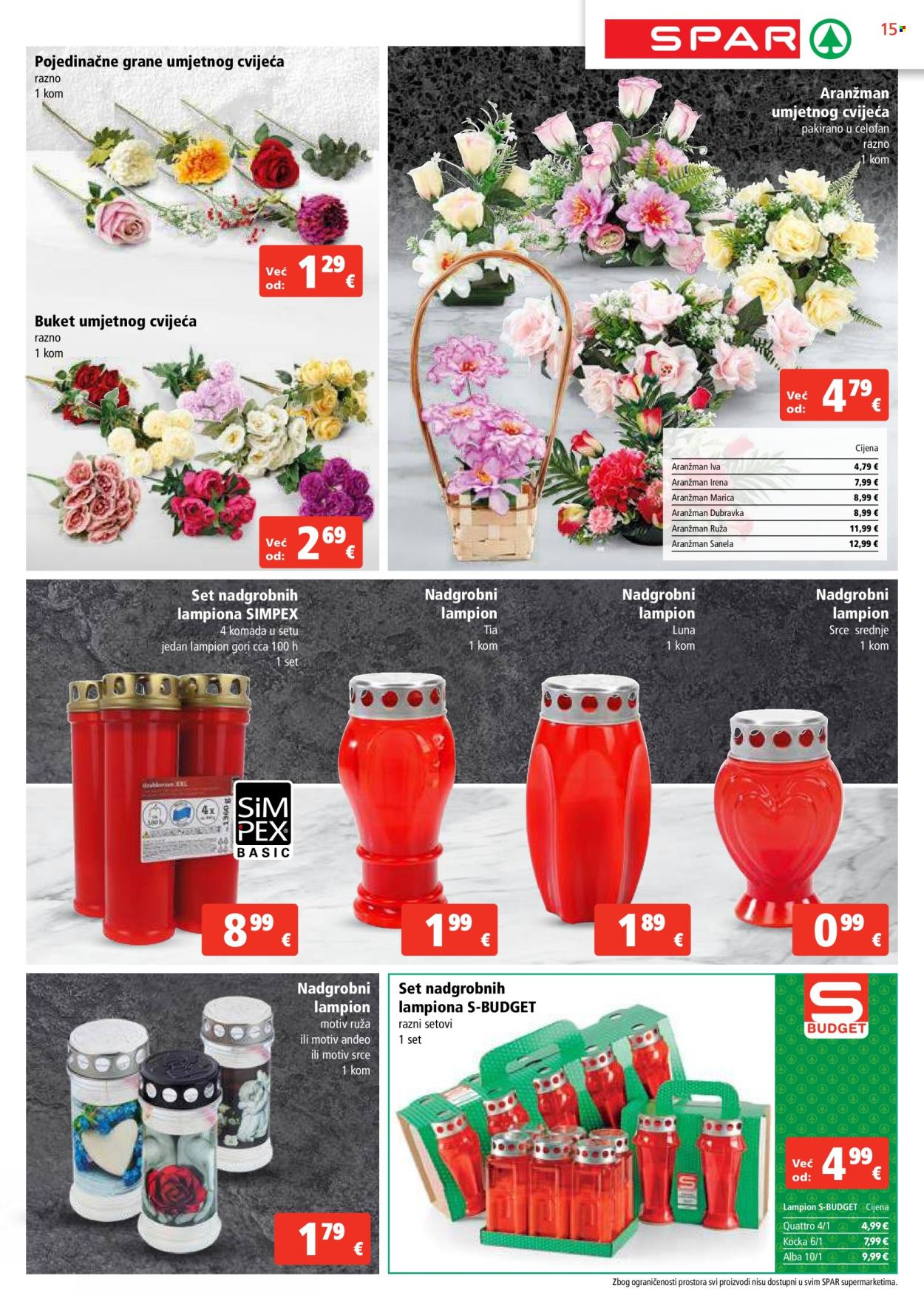 SPAR katalog - 09.10.2024. - 15.10.2024. Stranica 15