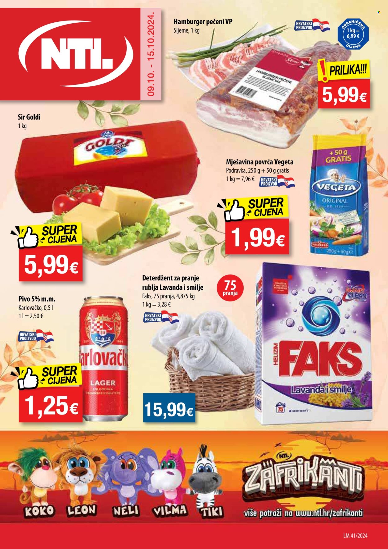NTL katalog - 09.10.2024. - 15.10.2024. Stranica 1