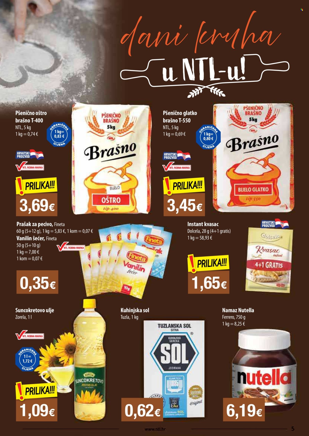 NTL katalog - 09.10.2024. - 15.10.2024. Stranica 5