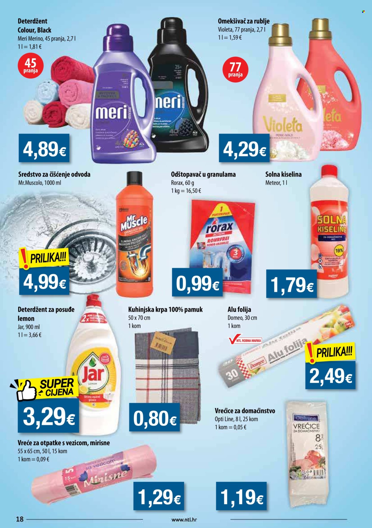 NTL katalog - 09.10.2024. - 15.10.2024. Stranica 18
