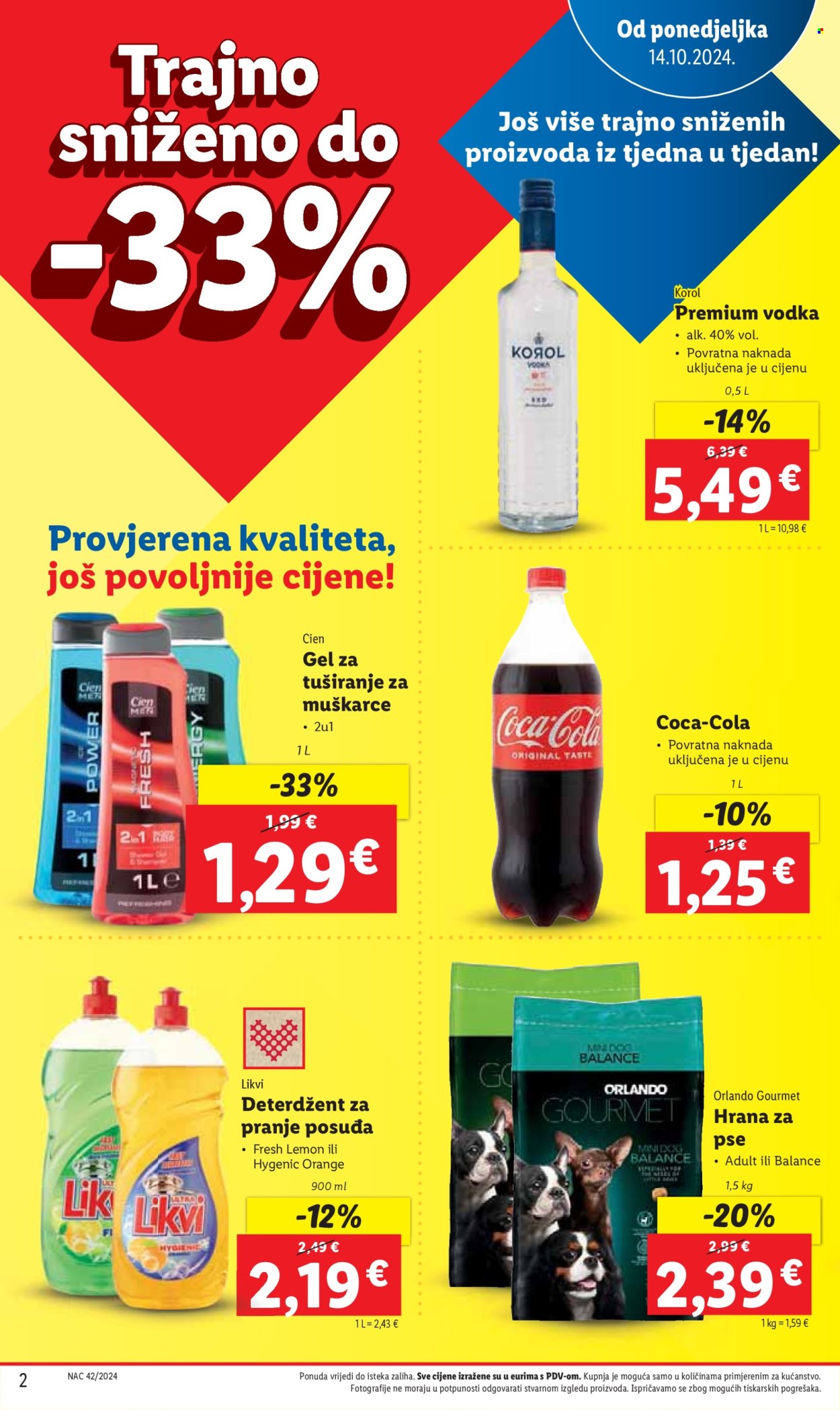 Lidl katalog - 14.10.2024. - 20.10.2024. Stranica 2