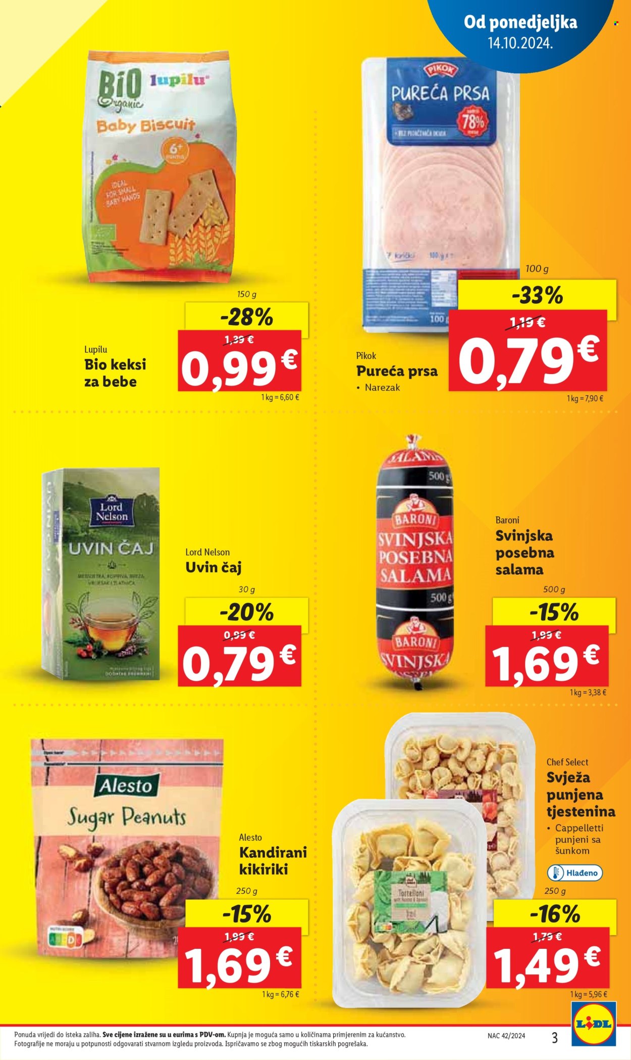 Lidl katalog - 14.10.2024. - 20.10.2024. Stranica 3