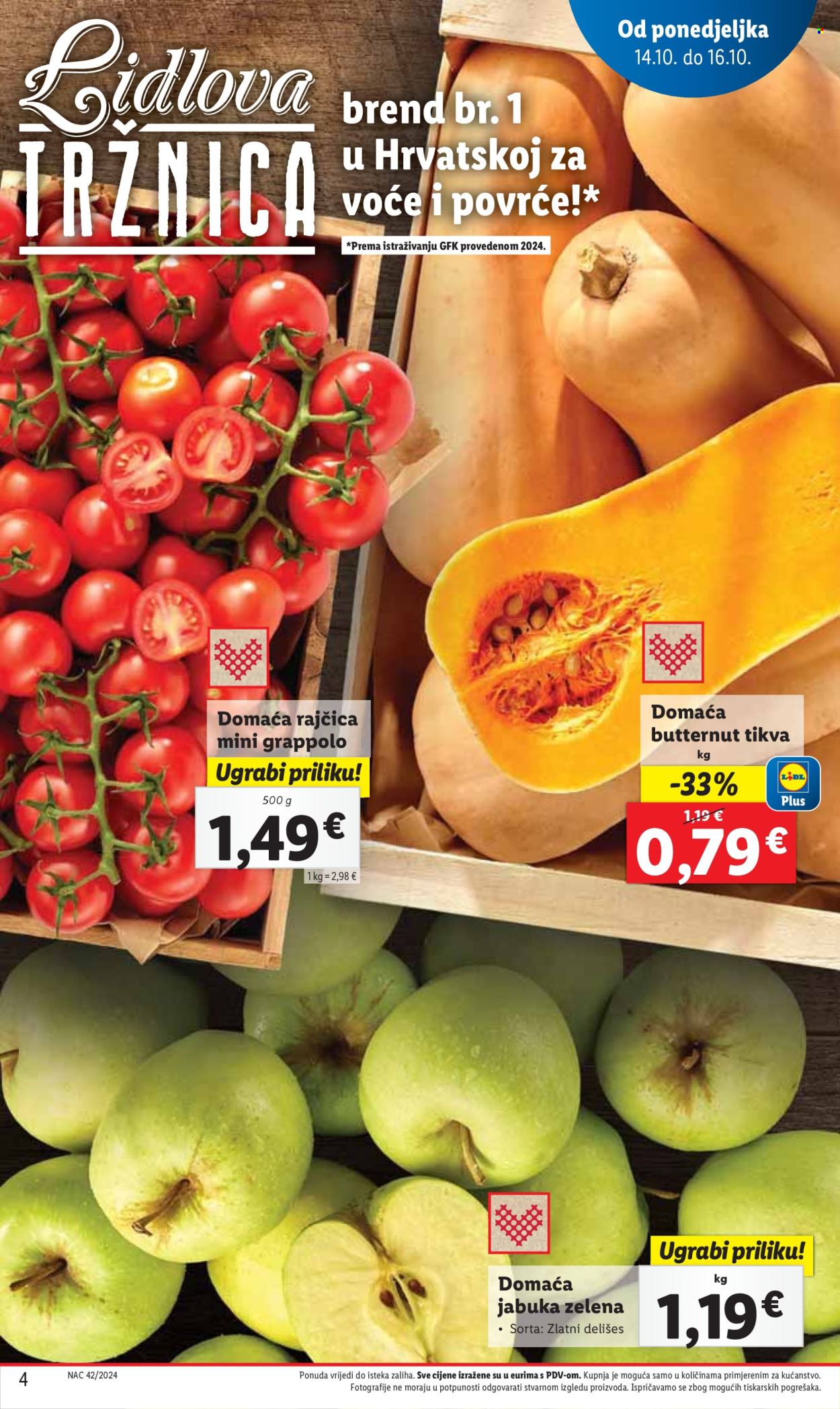 Lidl katalog - 14.10.2024. - 20.10.2024. Stranica 4