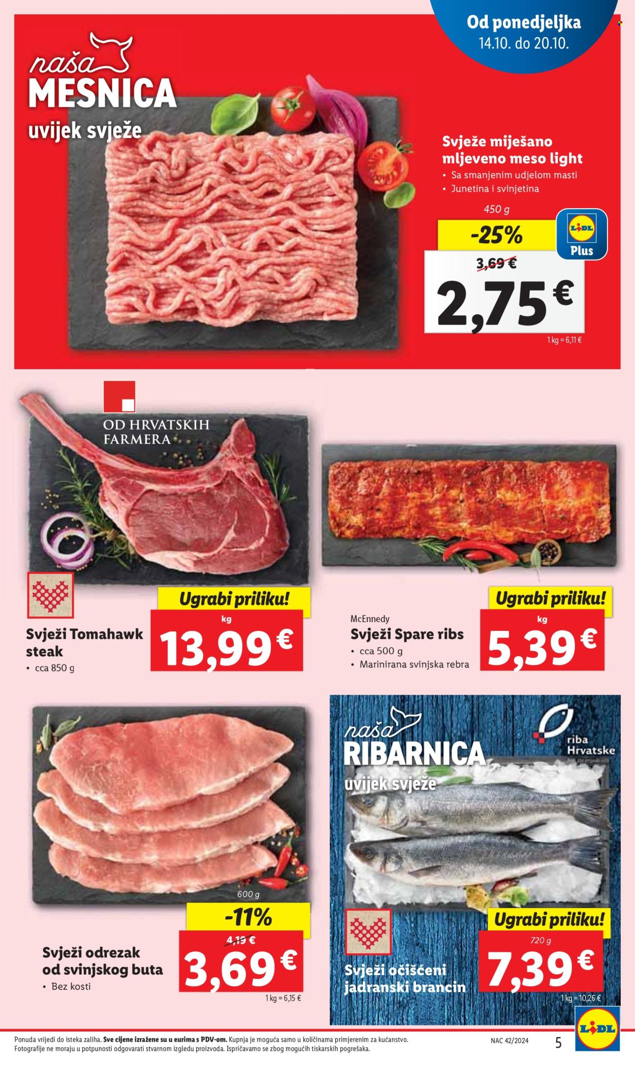 Lidl katalog - 14.10.2024. - 20.10.2024. Stranica 5