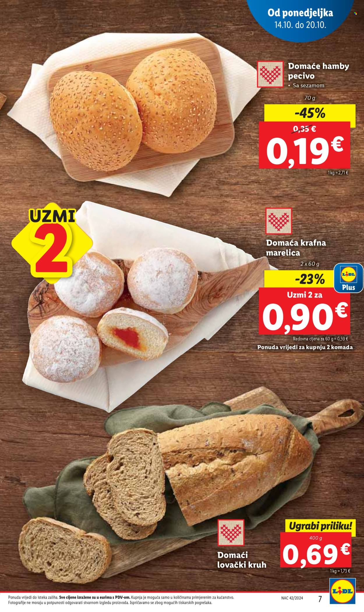 Lidl katalog - 14.10.2024. - 20.10.2024. Stranica 7