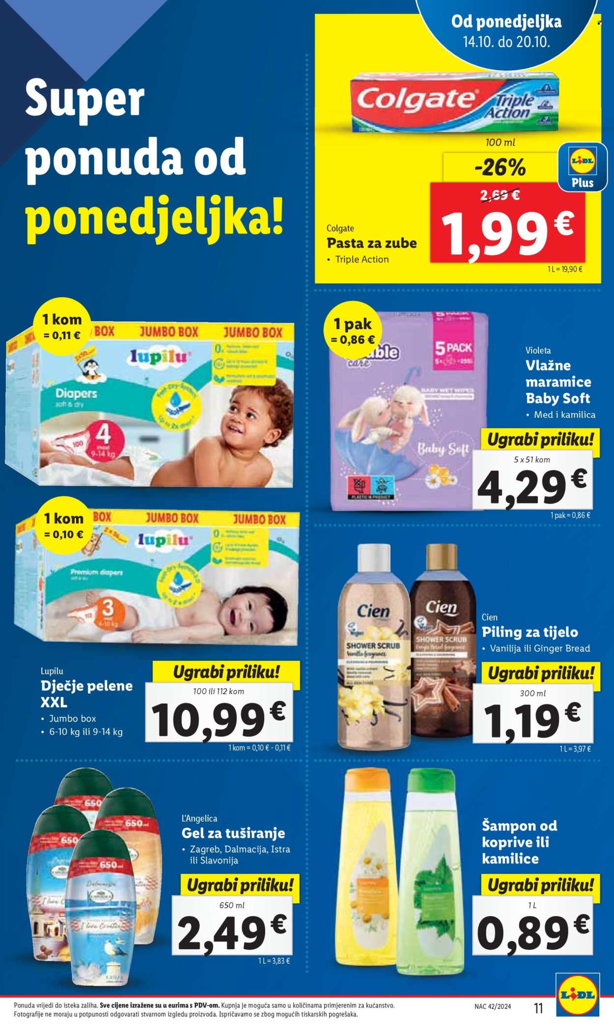 Lidl katalog - 14.10.2024. - 20.10.2024. Stranica 11