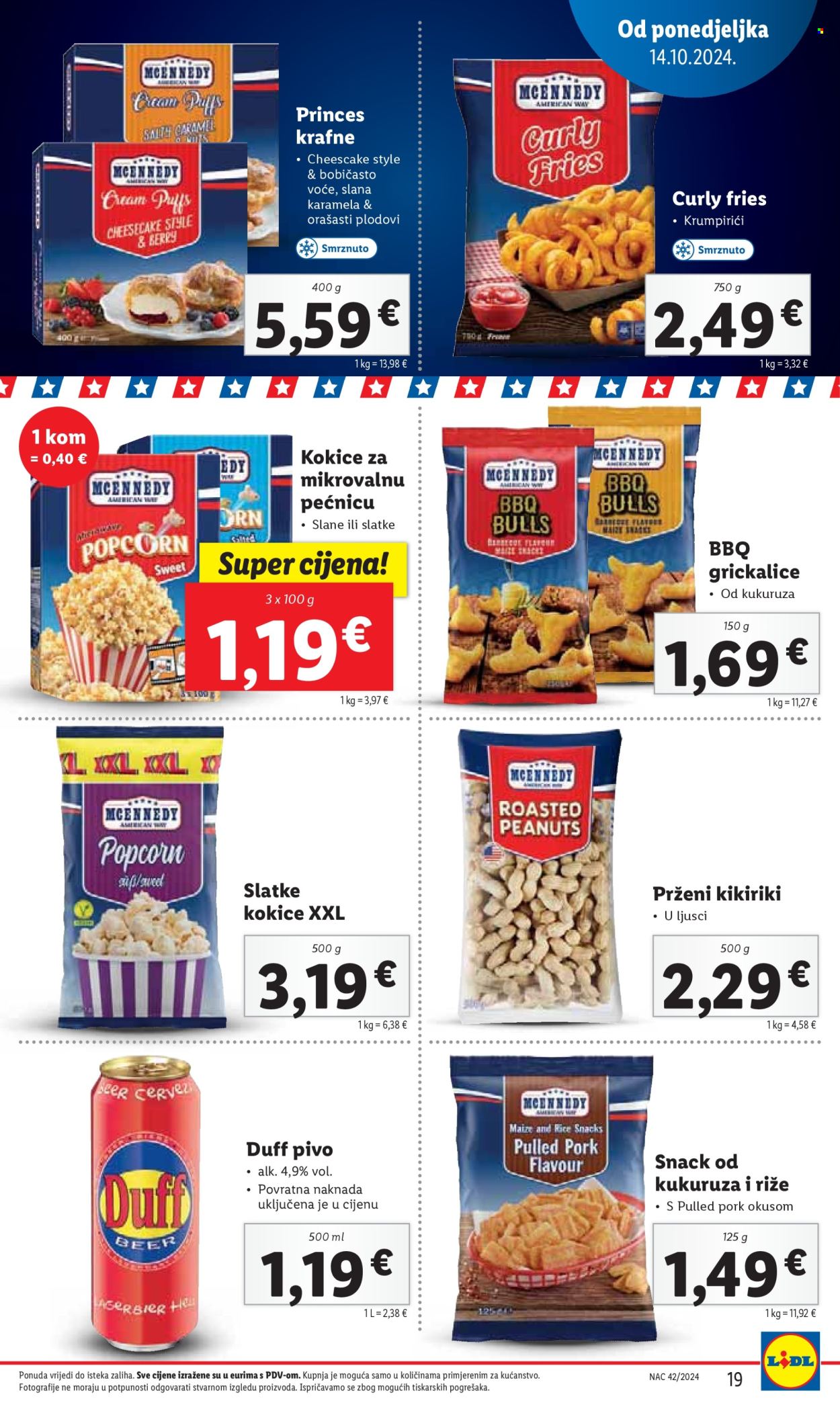 Lidl katalog - 14.10.2024. - 20.10.2024. Stranica 19