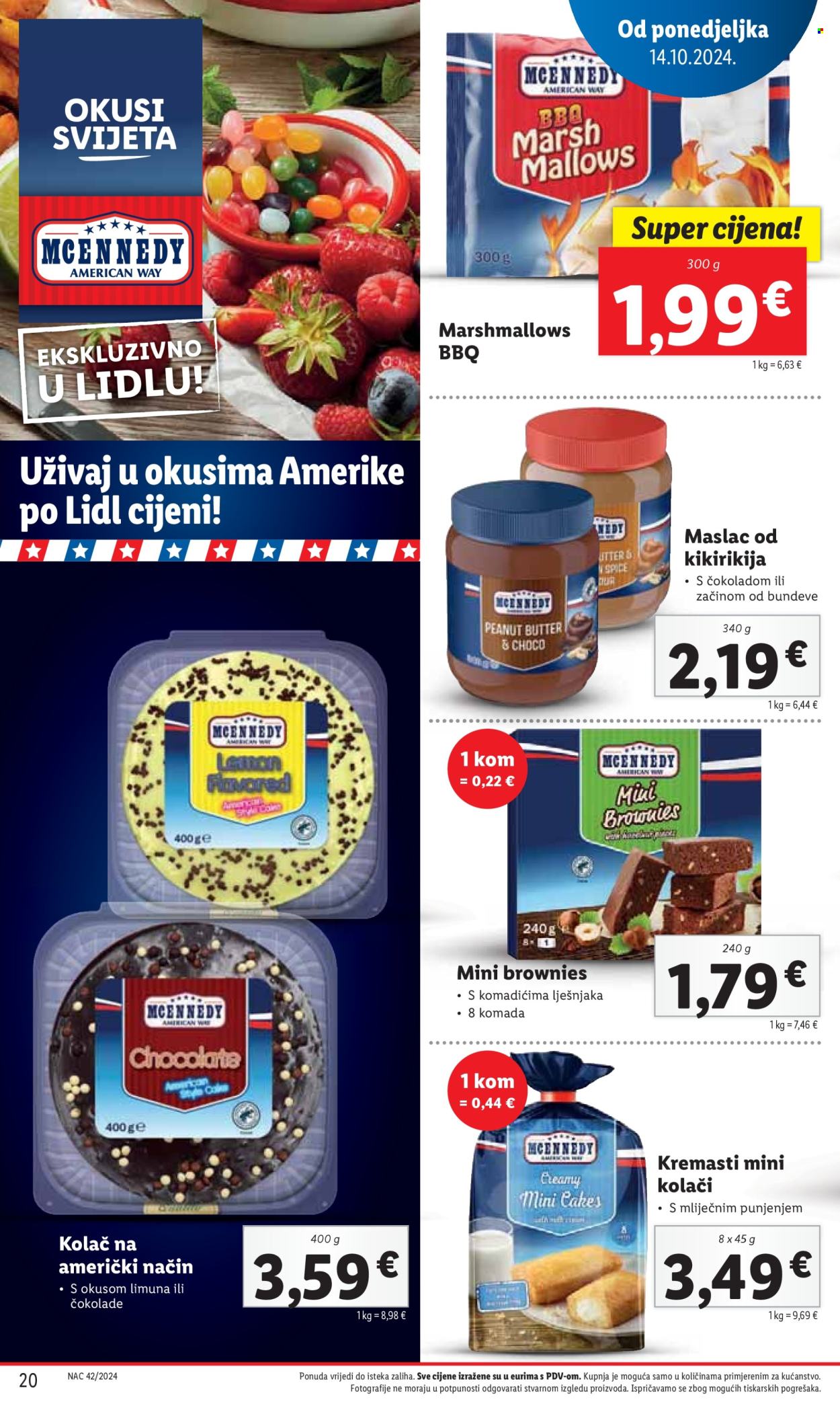 Lidl katalog - 14.10.2024. - 20.10.2024. Stranica 20