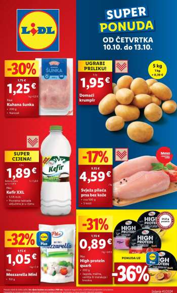 Lidl katalog - 10.10.2024. - 13.10.2024.