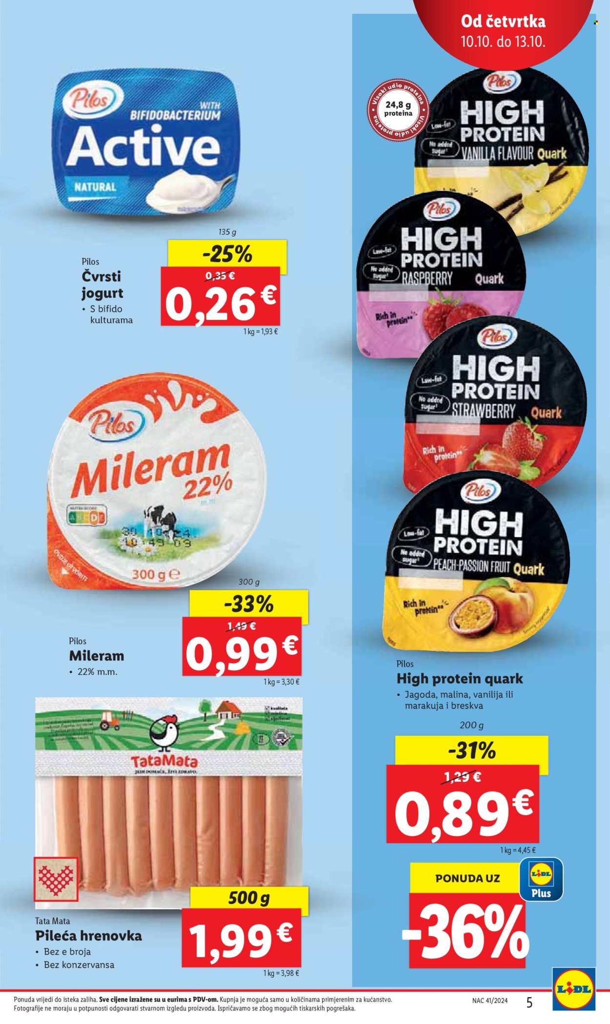 Lidl katalog - 10.10.2024. - 13.10.2024. Stranica 5