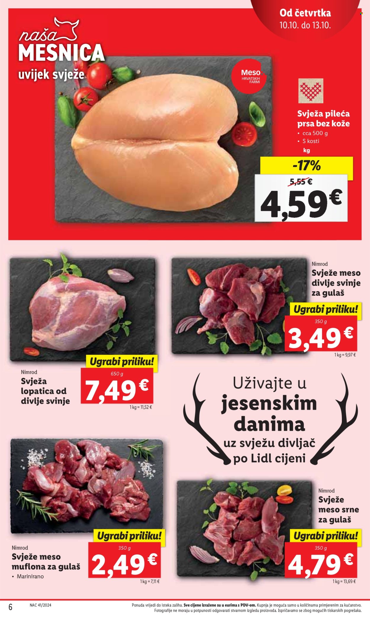 Lidl katalog - 10.10.2024. - 13.10.2024. Stranica 6