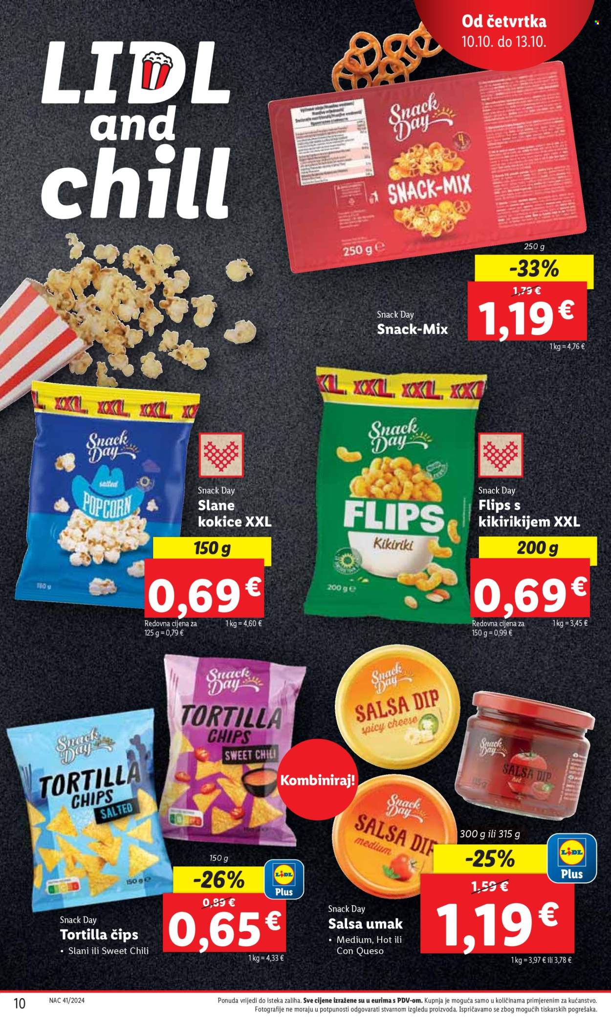Lidl katalog - 10.10.2024. - 13.10.2024. Stranica 10