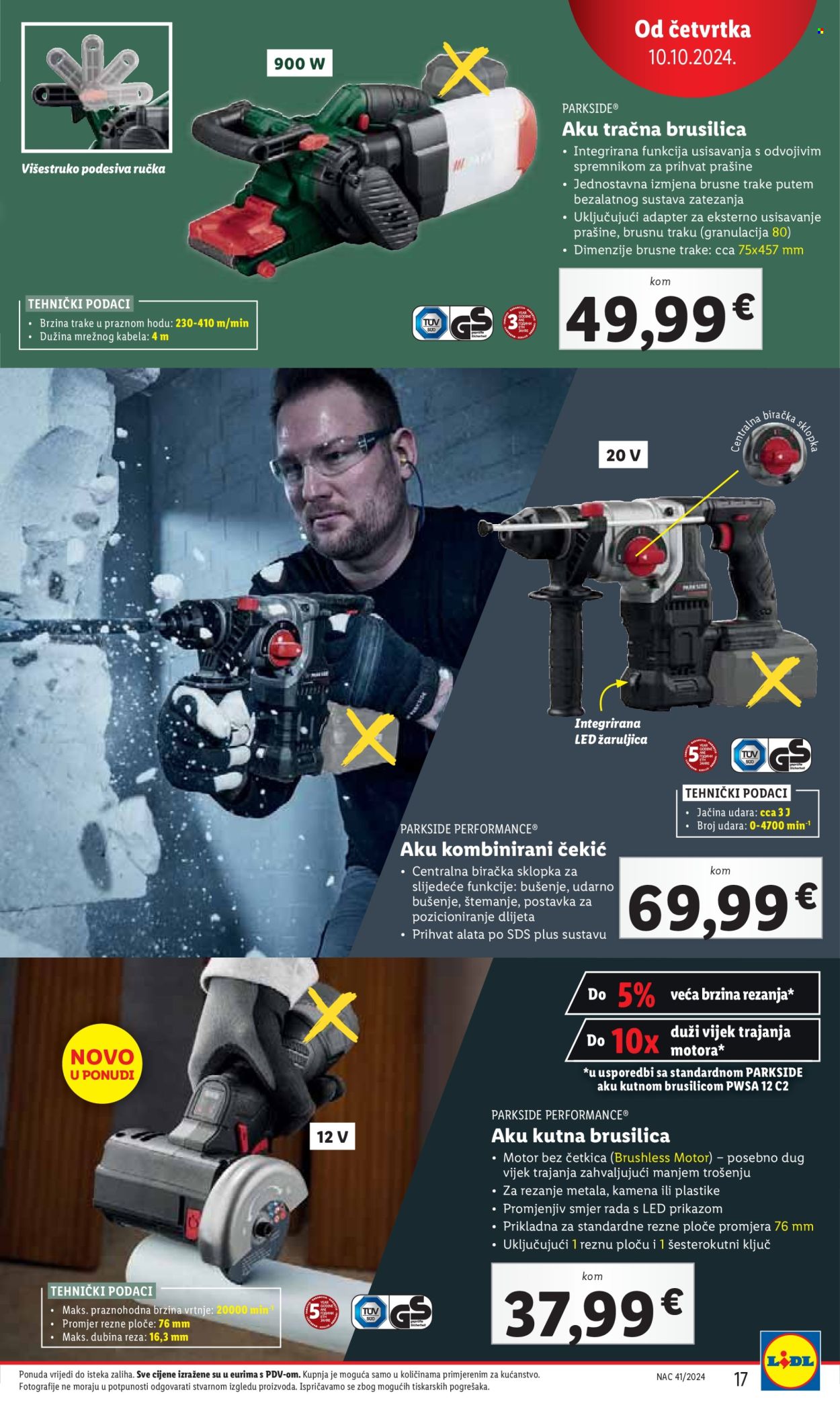 Lidl katalog - 10.10.2024. - 13.10.2024. Stranica 17