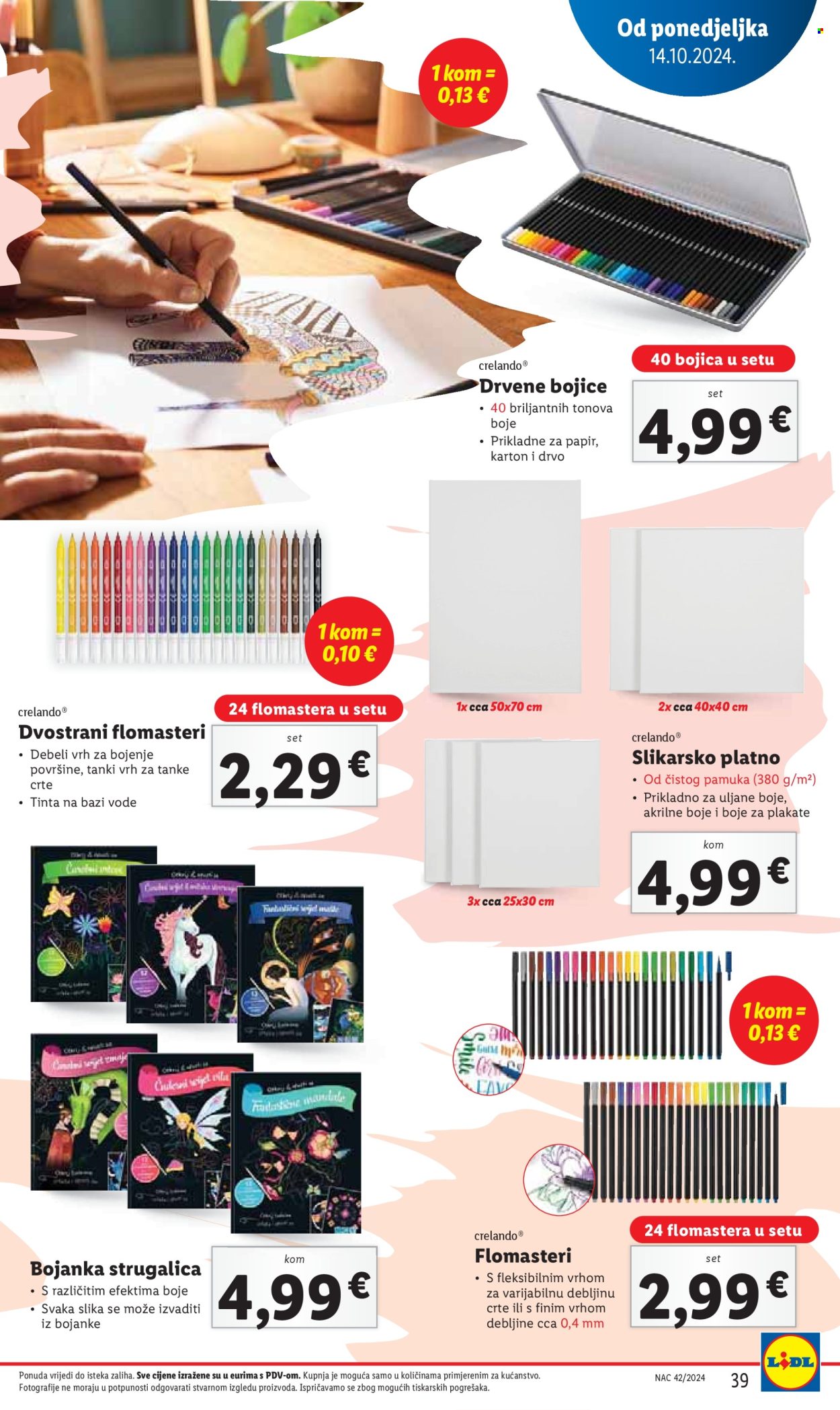 Lidl katalog - 14.10.2024. - 20.10.2024. Stranica 39