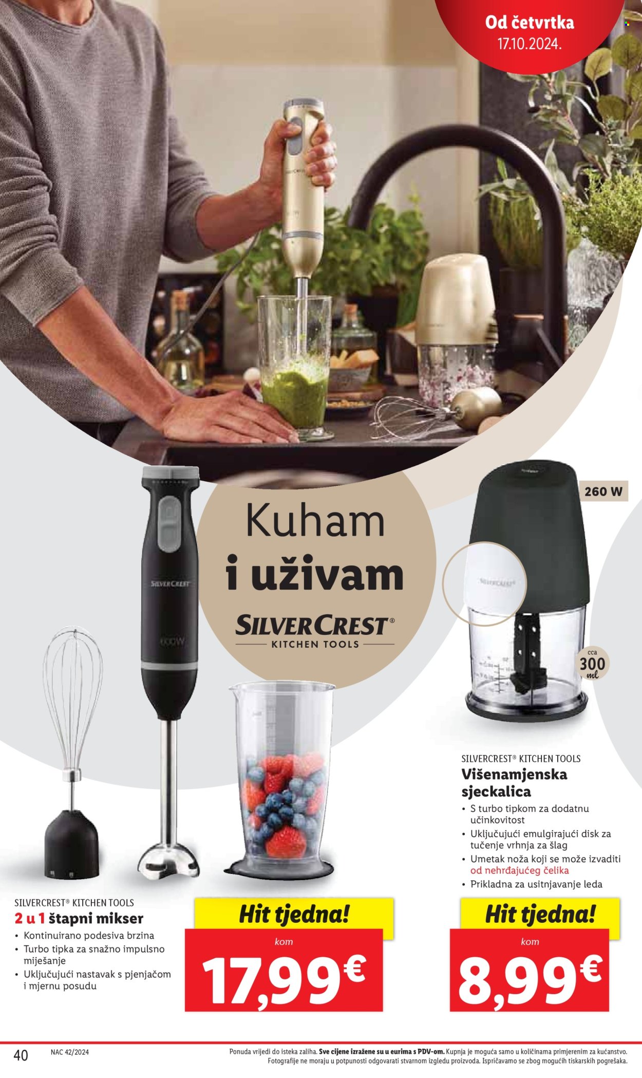 Lidl katalog - 14.10.2024. - 20.10.2024. Stranica 40