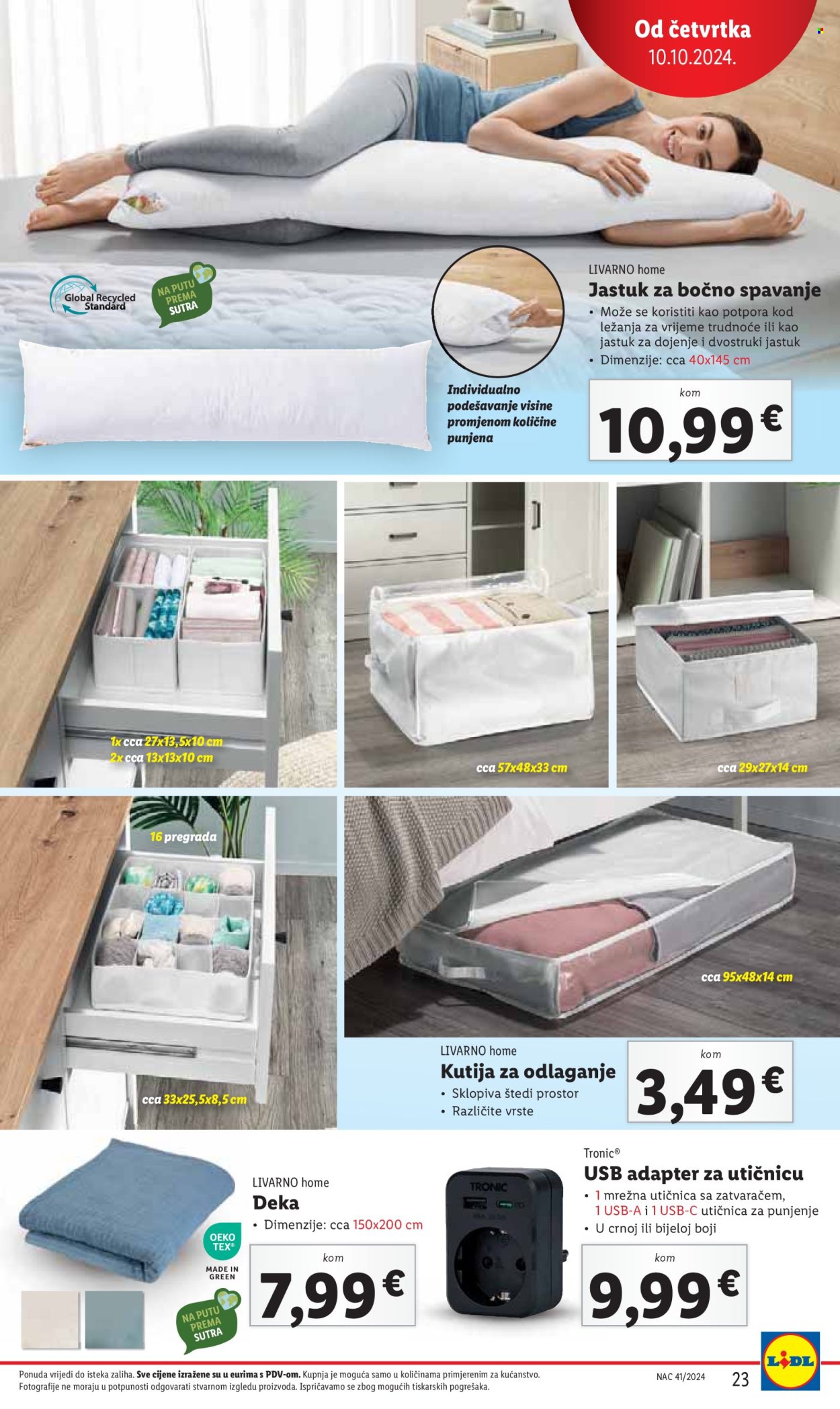 Lidl katalog - 10.10.2024. - 13.10.2024. Stranica 23