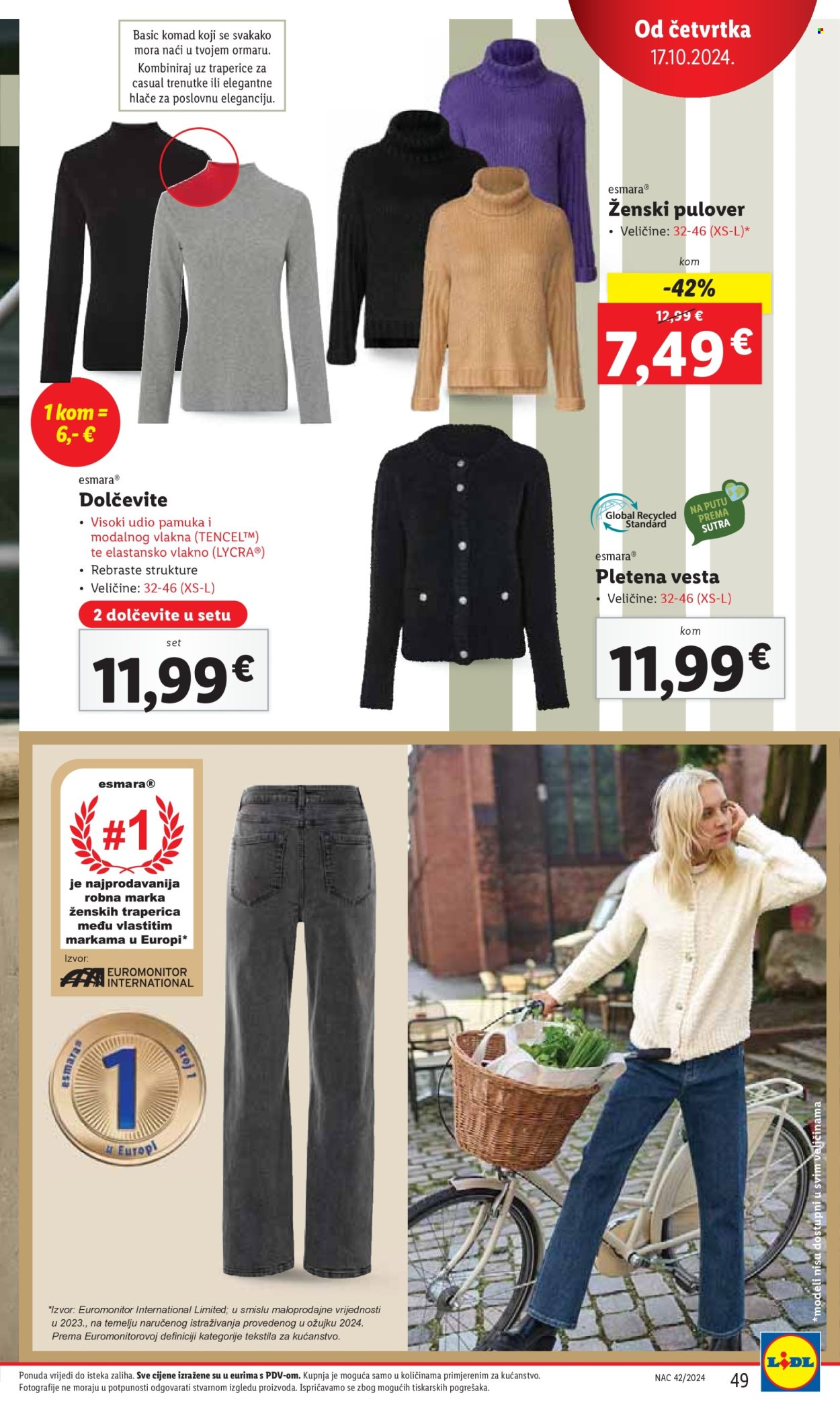 Lidl katalog - 14.10.2024. - 20.10.2024. Stranica 49