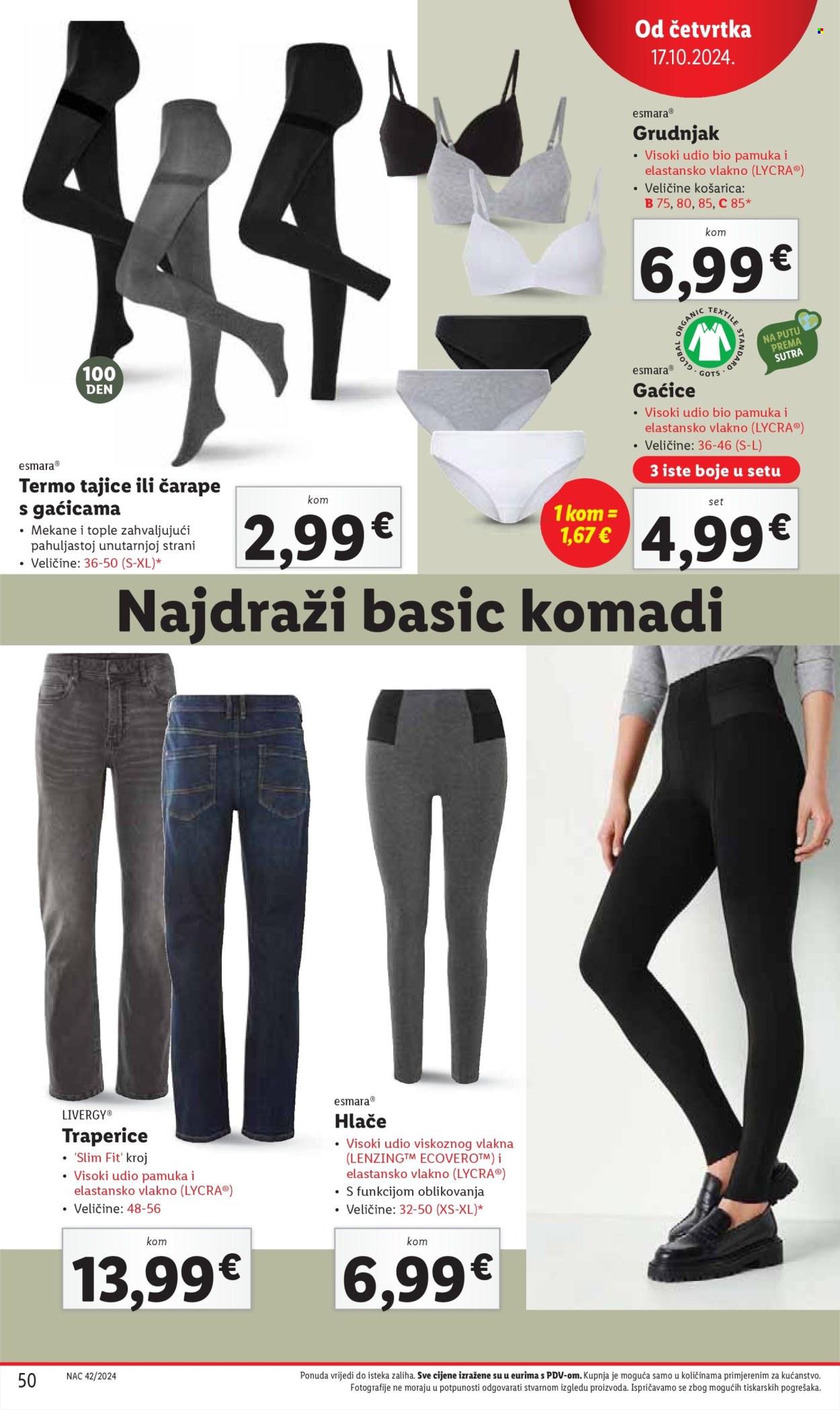 Lidl katalog - 14.10.2024. - 20.10.2024. Stranica 50
