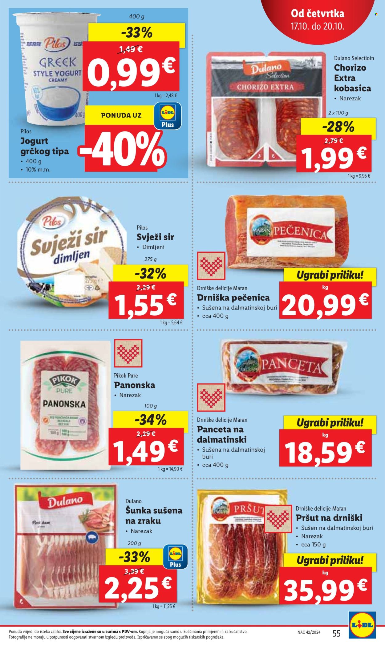 Lidl katalog - 14.10.2024. - 20.10.2024. Stranica 55