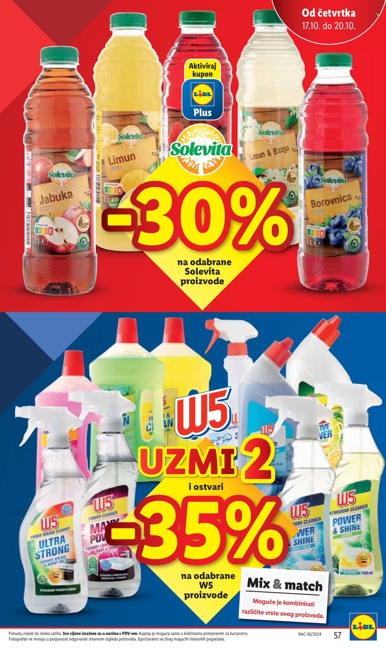 Lidl katalog - 14.10.2024. - 20.10.2024. Stranica 57