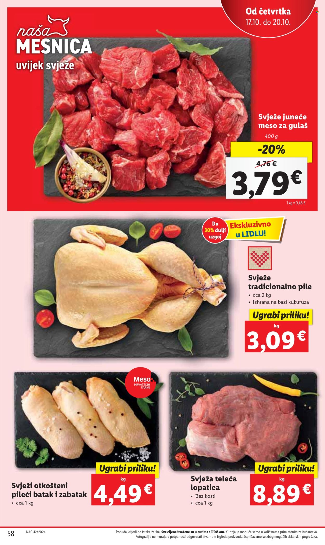 Lidl katalog - 14.10.2024. - 20.10.2024. Stranica 58