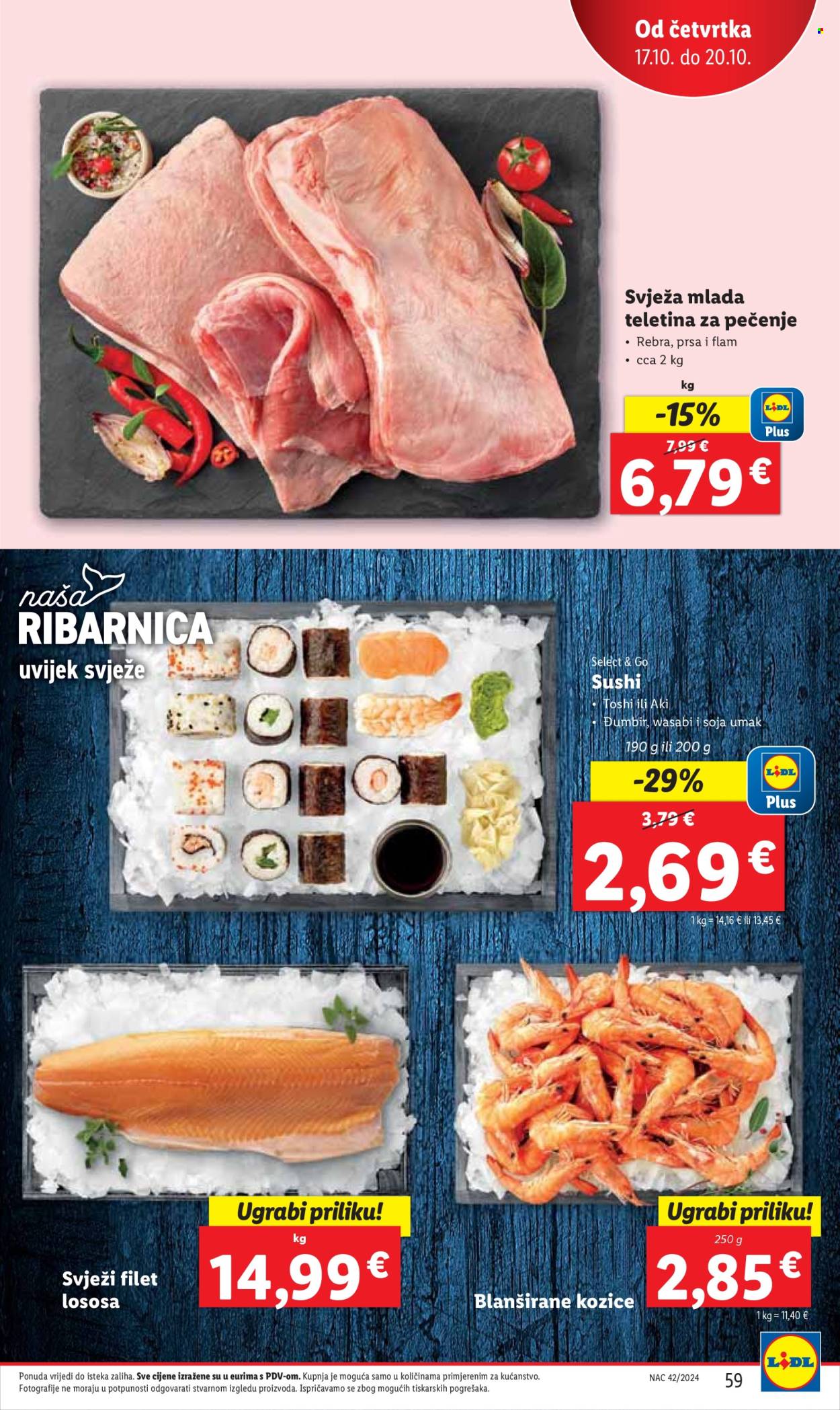 Lidl katalog - 14.10.2024. - 20.10.2024. Stranica 59
