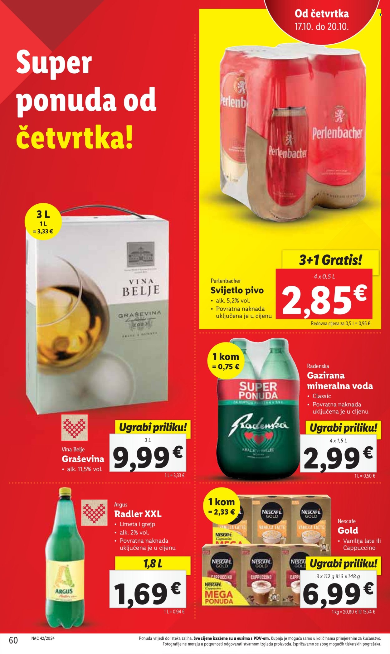 Lidl katalog - 14.10.2024. - 20.10.2024. Stranica 60