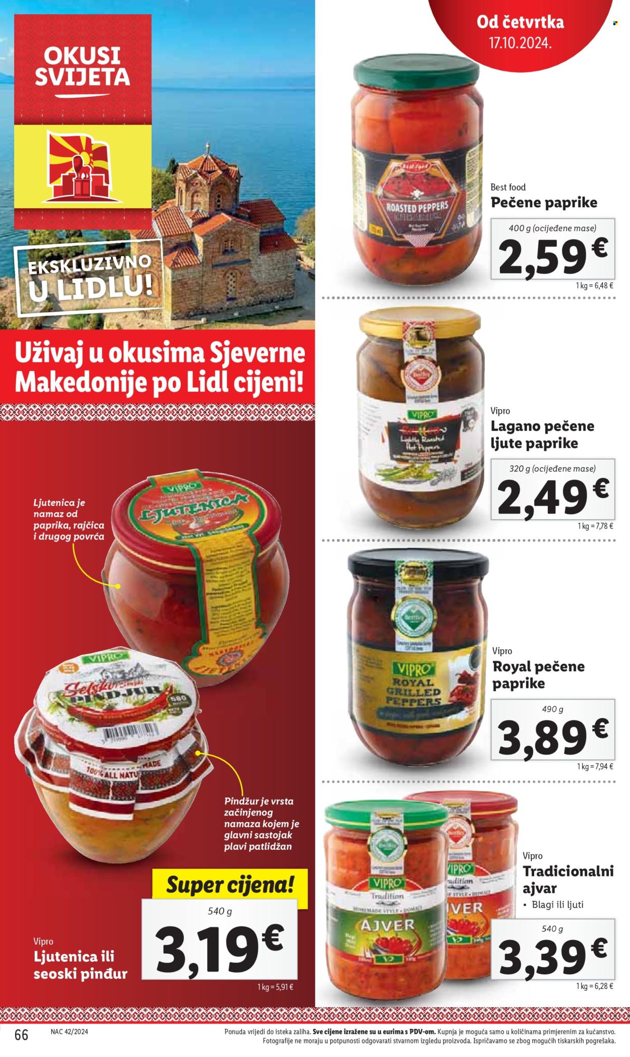 Lidl katalog - 14.10.2024. - 20.10.2024. Stranica 66