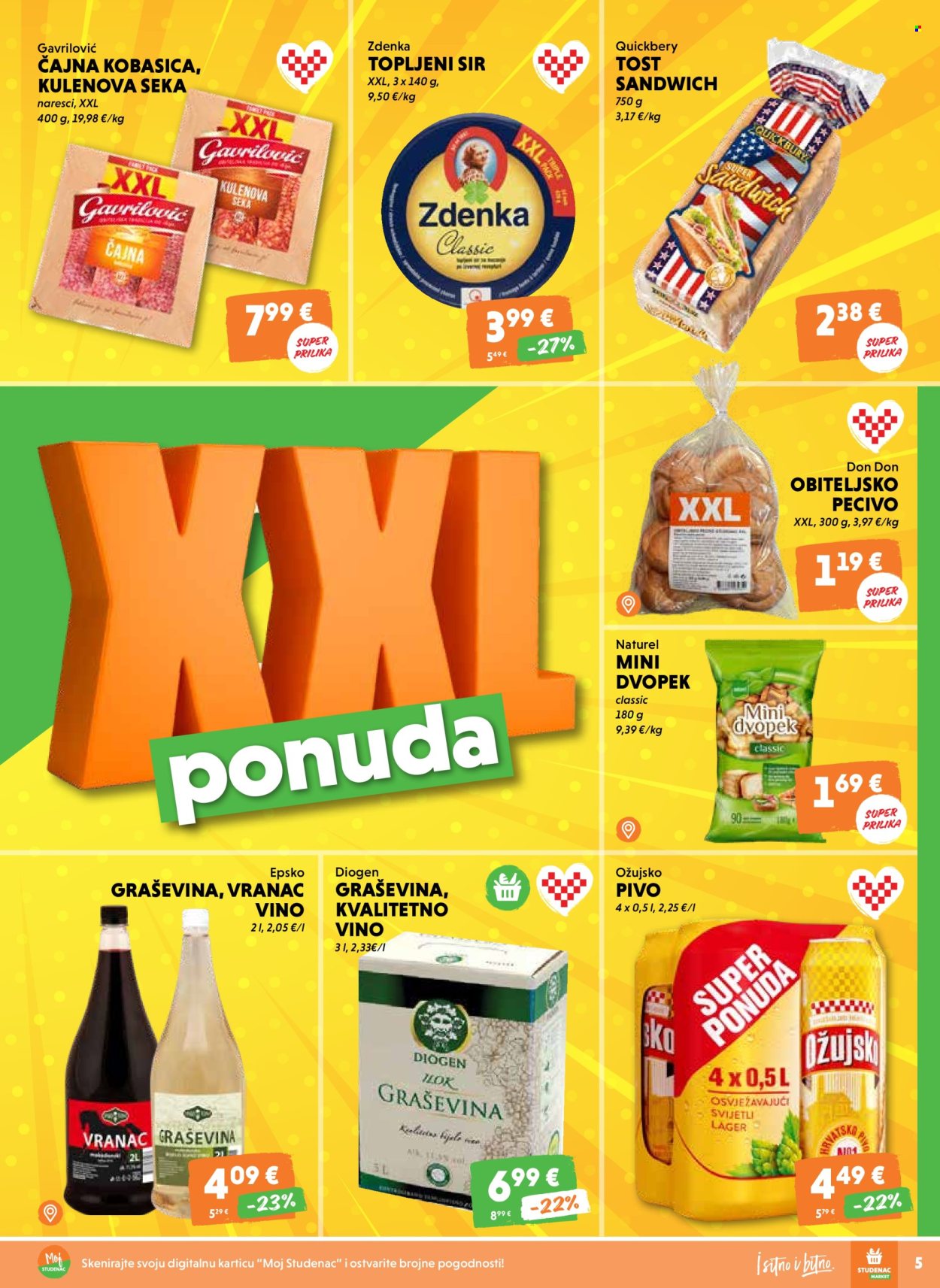 Studenac katalog - 10.10.2024. - 16.10.2024. Stranica 5