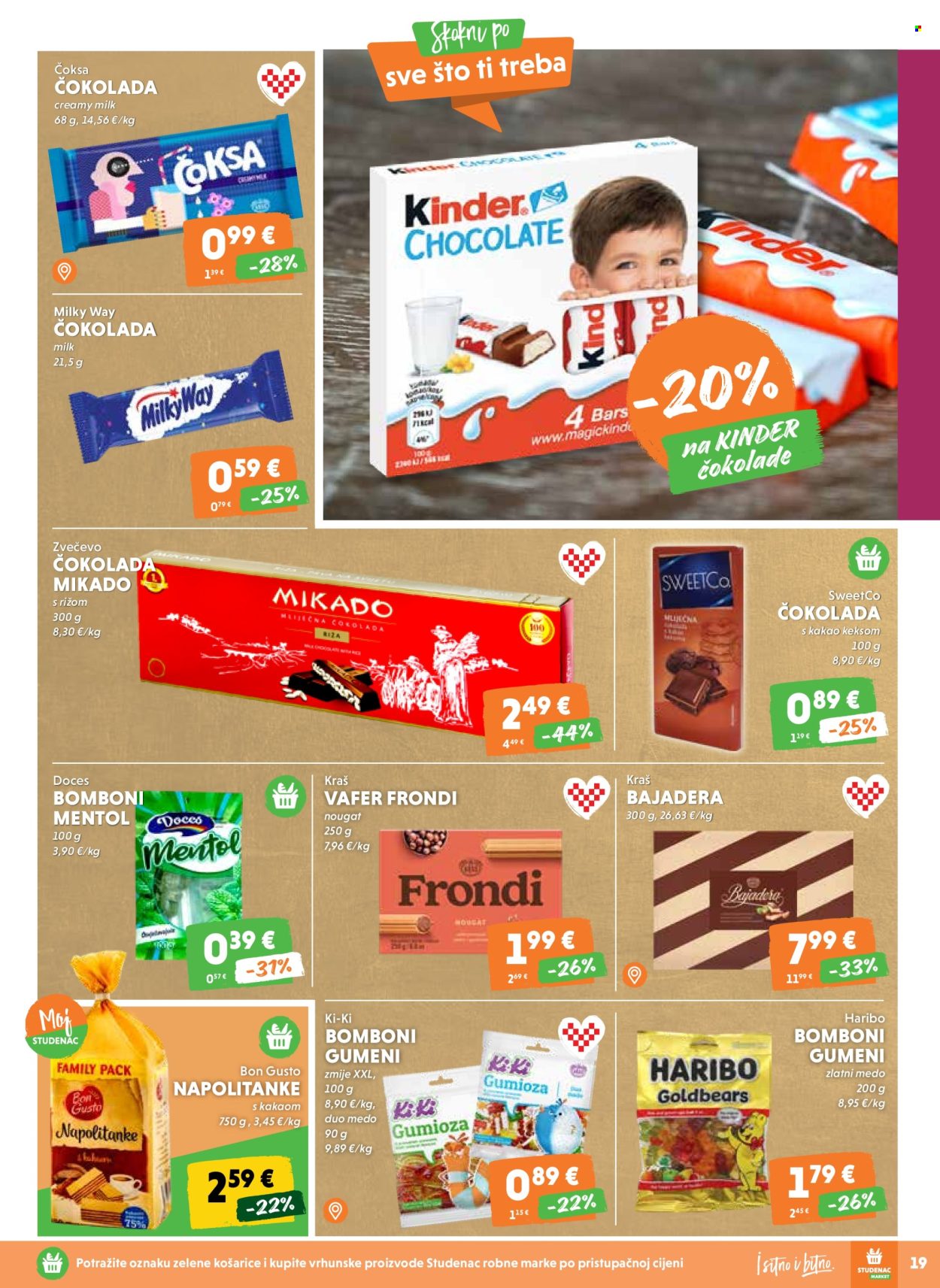 Studenac katalog - 10.10.2024. - 16.10.2024. Stranica 19