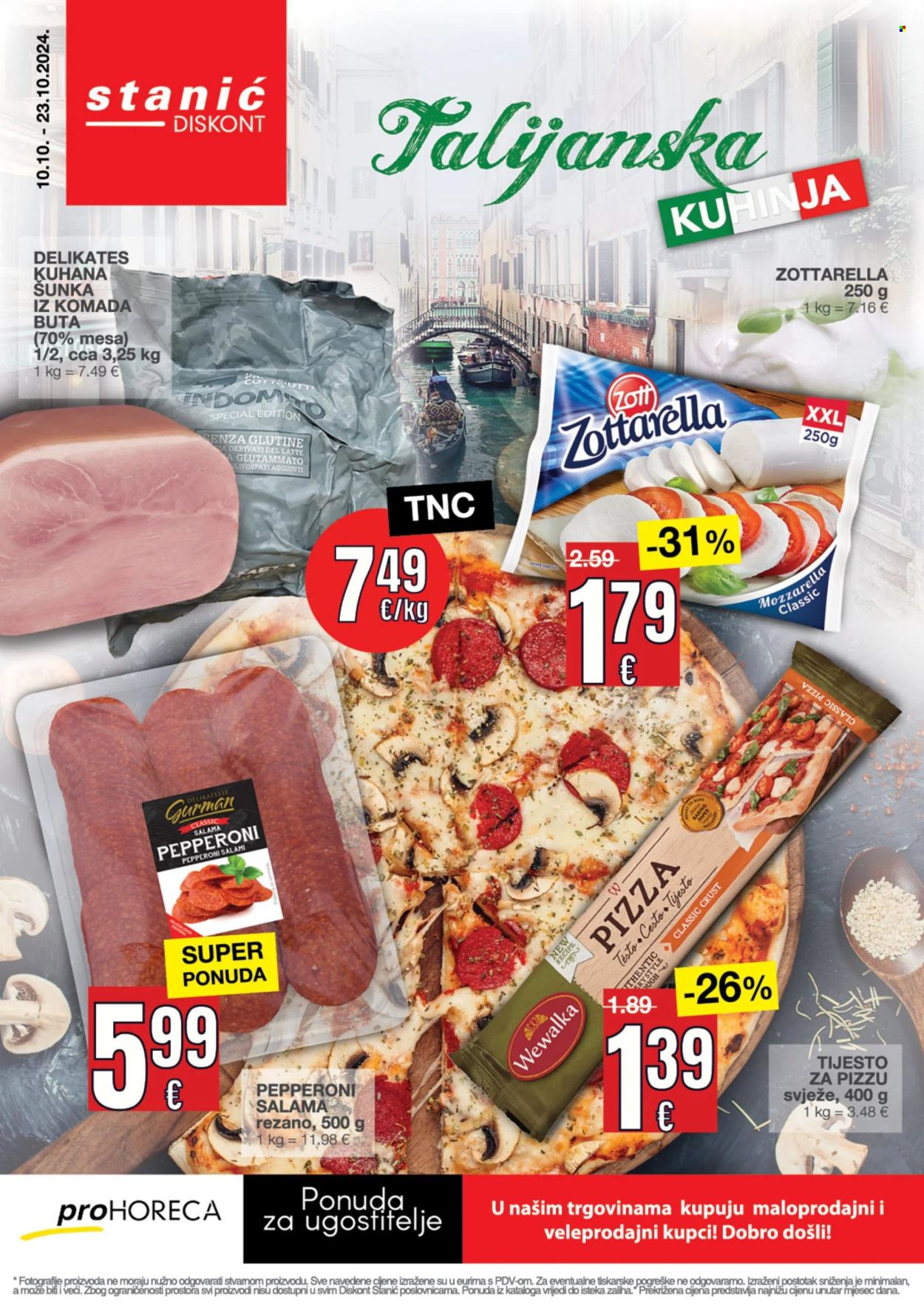 Stanić Diskont katalog - 10.10.2024. - 23.10.2024. Stranica 1