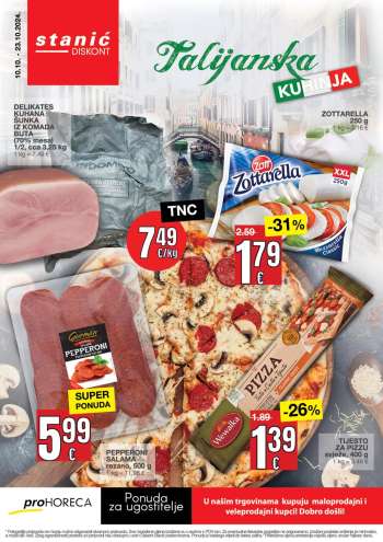 Stanić Diskont katalog - 10.10.2024. - 23.10.2024.