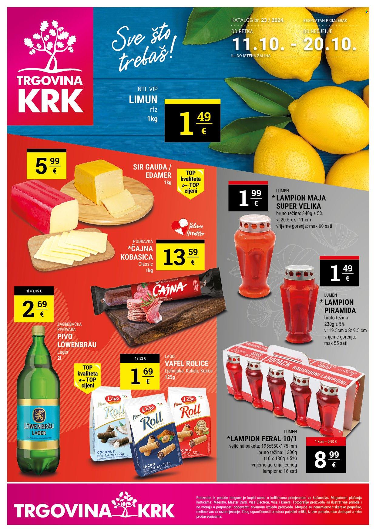 Trgovina KRK katalog - 11.10.2024. - 20.10.2024. Stranica 1