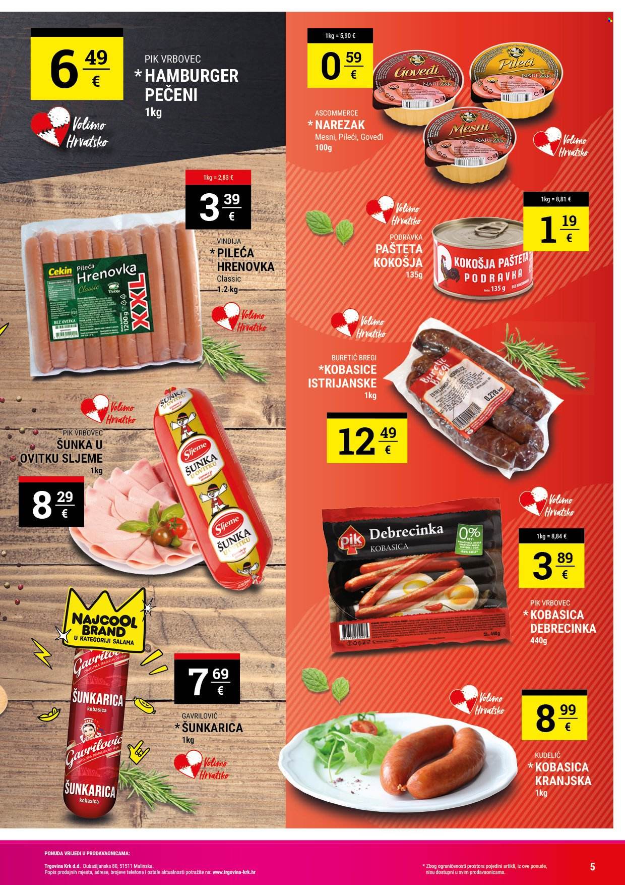 Trgovina KRK katalog - 11.10.2024. - 20.10.2024. Stranica 5