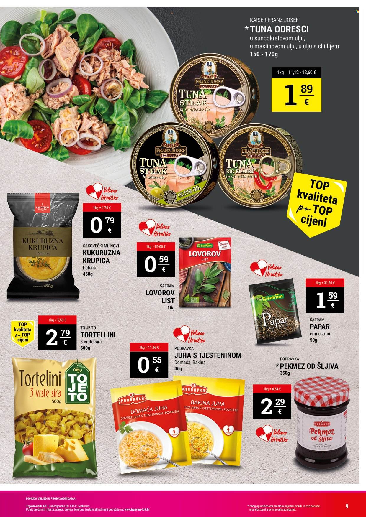 Trgovina KRK katalog - 11.10.2024. - 20.10.2024. Stranica 9