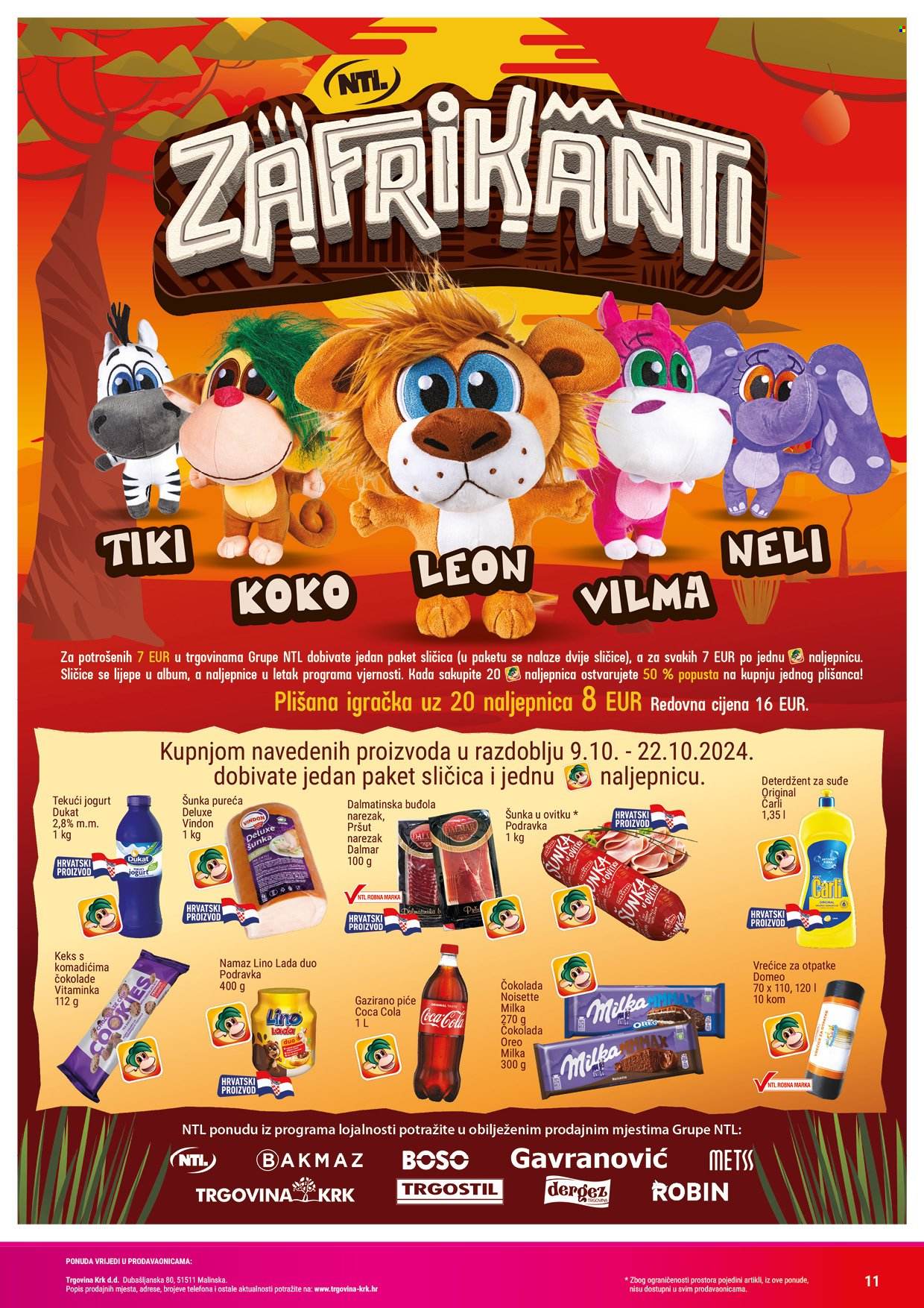 Trgovina KRK katalog - 11.10.2024. - 20.10.2024. Stranica 11